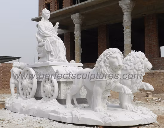 Outdoor Marble Stone Water Fountain for Garden (SY-F342)