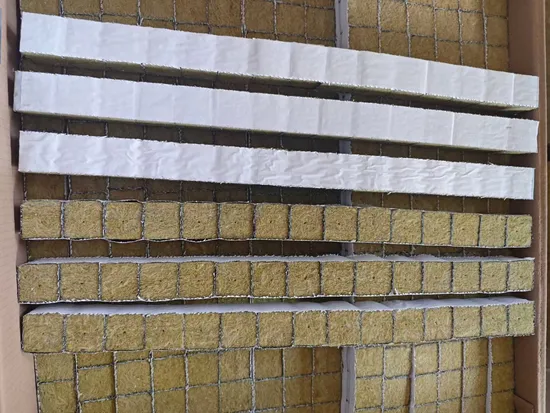 Rock Wool Cubes Cube Agricultural Hydroponic Grow Medium