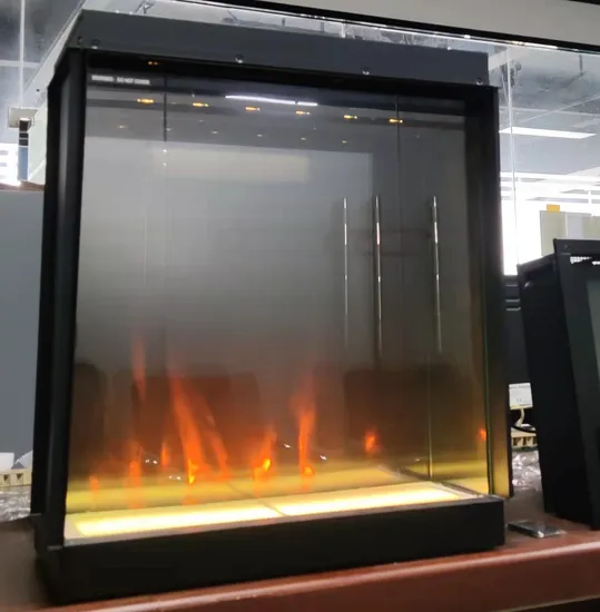 Decor Flame Moderne dekorative Fernbedienungswand