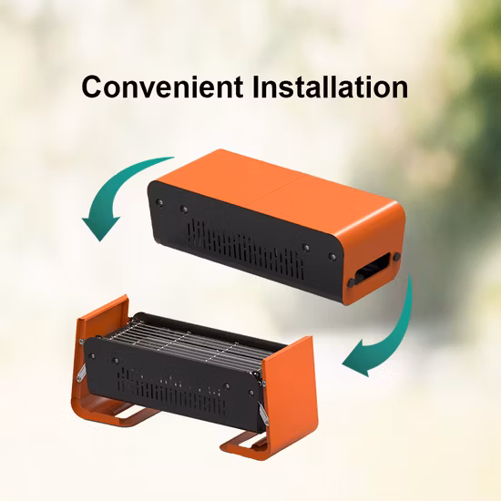 Char Grill Perfekter tragbarer Holzkohlegrill, kleiner koreanischer tragbarer Campingkocher