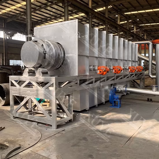 Kokosnussschalen-Holzkohleofen, Holzkohle-Kontinuierlicher Karbonisierungsofen