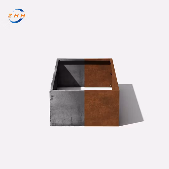 Garten-dekorativer Wand-Blumentopf und Pflanzgefäß