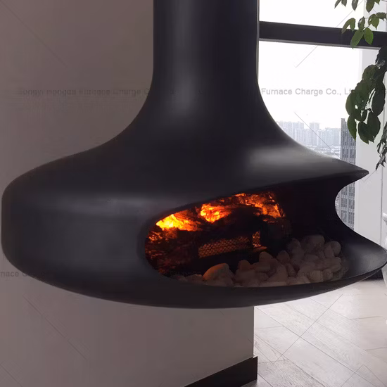 Europäischer Holz- und Bio-Ethanol-Hängekamin-Deckenofen